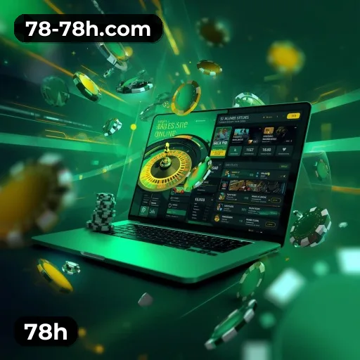 78h login — painel de entrada no app oficial